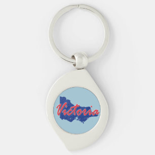 Victoria Key Ring