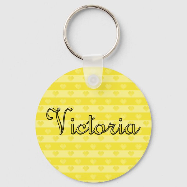 Victoria Keychain (Front)