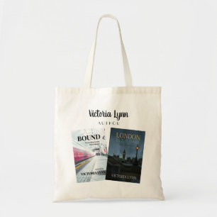 Victoria Lynn Book Cover Tote Bag