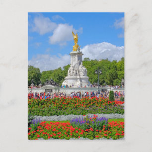Victoria Memorial, Buckingham Palace, London Postcard