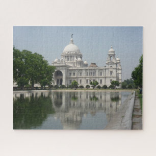 victoria memorial kolkata jigsaw puzzle