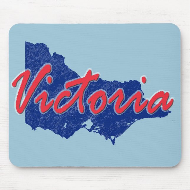 Victoria Mouse Pad (Front)