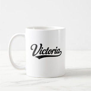 Victoria name first last family gifts coffee mug
