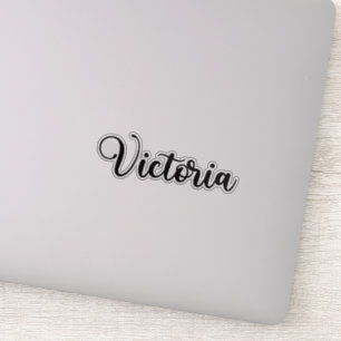 Victoria Name - Handwritten Calligraphy