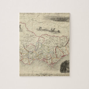 Victoria or Port Phillip Jigsaw Puzzle