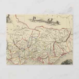 Victoria or Port Phillip Postcard