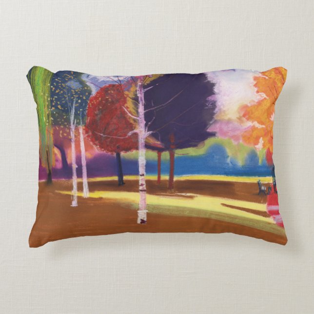 Victoria Park Bath Decorative Cushion (Front)