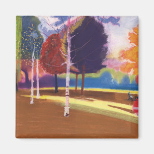 Victoria Park Bath Magnet