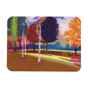 Victoria Park Bath Magnet