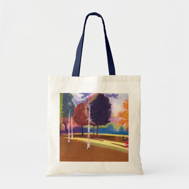 Victoria Park Bath Tote Bag (Front)