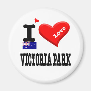 VICTORIA PARK - I Love Magnet