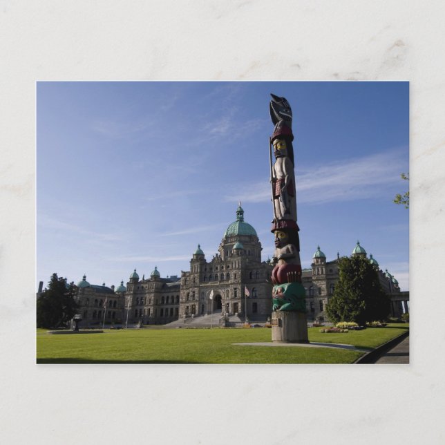 Victoria Parliament Building 1 Postcard (Front)