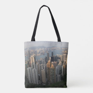 Victoria Peak Night & Day Tote Bag