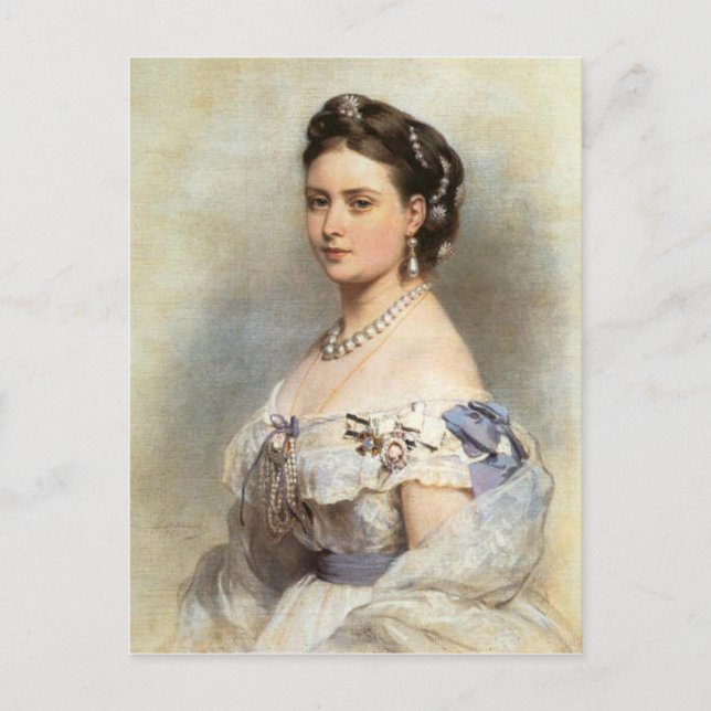 Victoria, Princess Royal Postcard (Front)