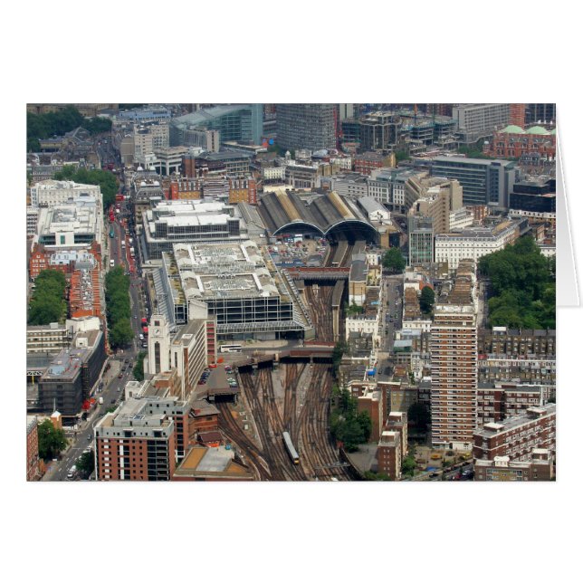 Victoria Railway Station (Front Horizontal)