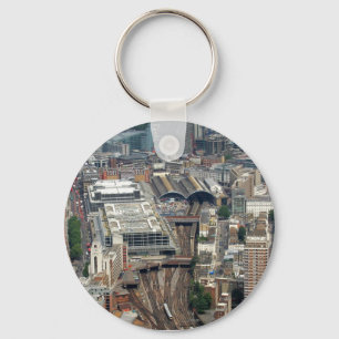 Victoria Railway Station Key Ring