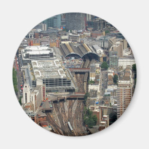 Victoria Railway Station Magnet