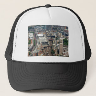 Victoria Railway Station Trucker Hat
