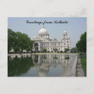 victoria reflection postcard