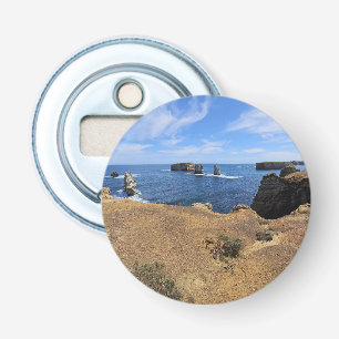 Victoria’s Bay of Islands Coastal Panorama Bottle Opener