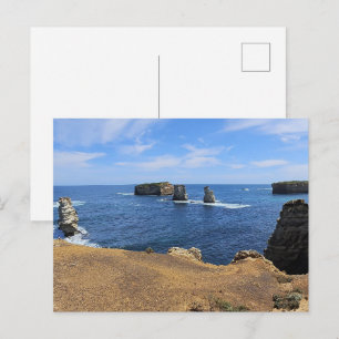 Victoria’s Bay of Islands Coastal Panorama Postcard