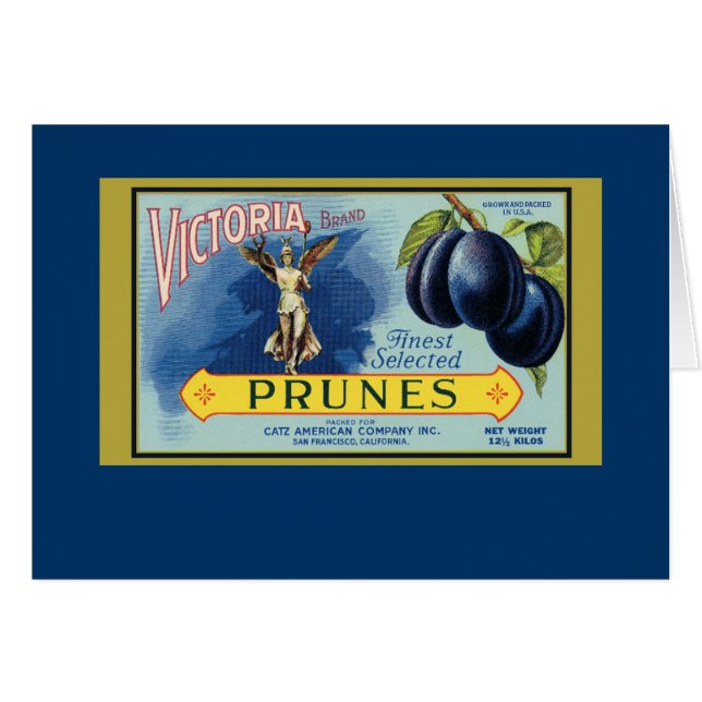 Victoria San Francisco Prunes (Front Horizontal)