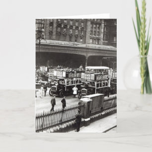 Victoria Station, 1920s Card