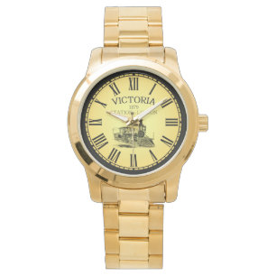 Victoria Station ~ London England ~ 1879 ~ Watch