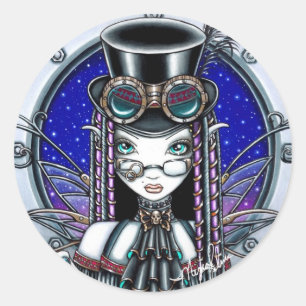 Victoria Steam Punk Faerie Stickers