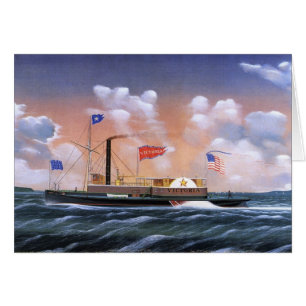 Victoria steam tug 1859