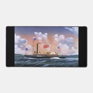 Victoria steam tug 1859 desk mat