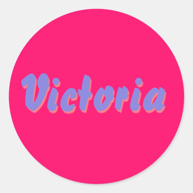 Victoria Stickers (Front)
