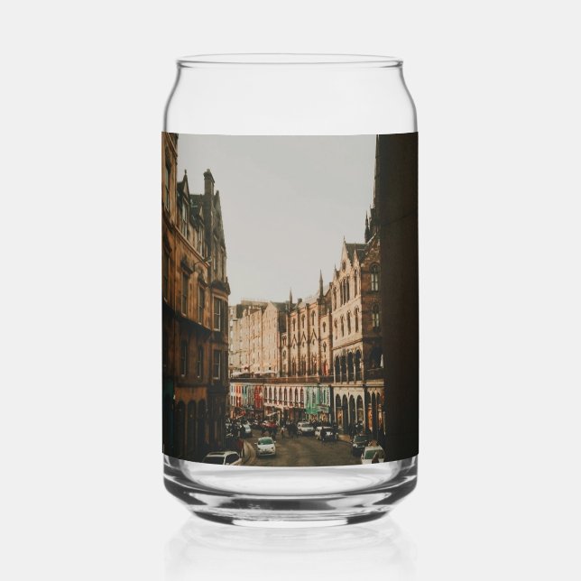Victoria Street, Edinburgh, Scotland  Can Glass (Front)
