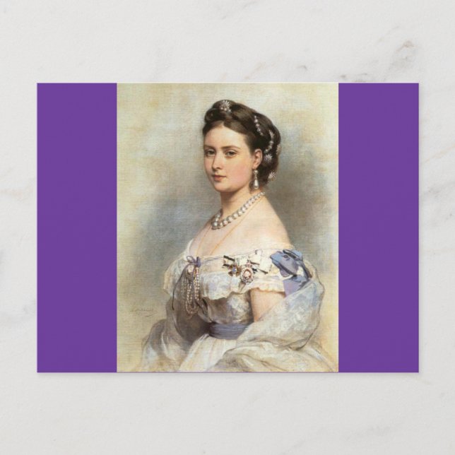 Victoria, The Princess Royal Postcard (Front)