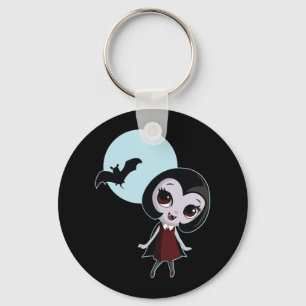 Victoria the Vampire Key Ring