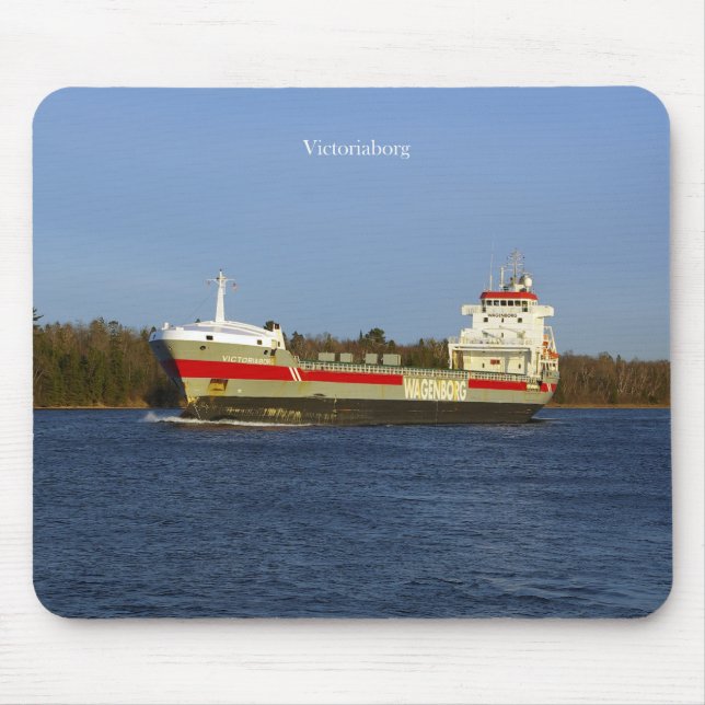 Victoriaborg mousepad (Front)