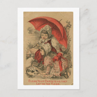 Victorian Adverstisement Postcard
