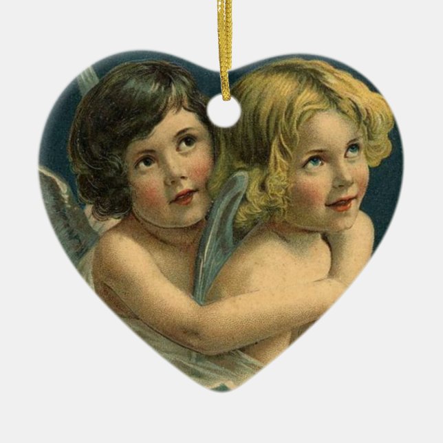 Victorian Angel Ornament (Front)
