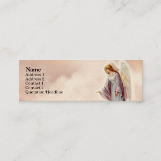 Victorian Angel Skinny Profile Cards
