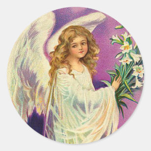Victorian Angel Stickers