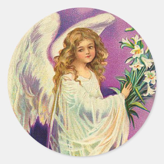 Victorian Angel Stickers (Front)