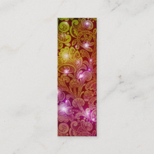 Victorian Arabesque, ALAMEDA Mini Business Card