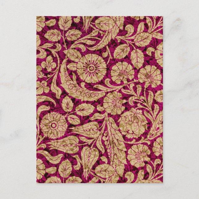 Victorian Arabesque, CANTARA Postcard (Front)