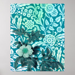 Victorian Arabesque, FARRAH Poster