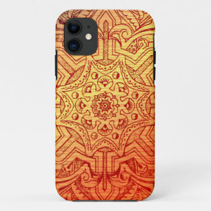 Victorian Arabesque, IDALIS - Sunset iPhone 11 Case