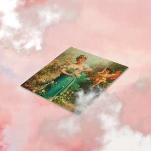 Victorian art Ceramic Tile