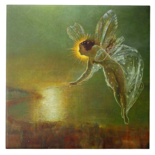 Victorian art Ceramic Tile