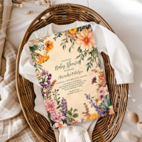 Victorian Art Nouveau Baby Shower