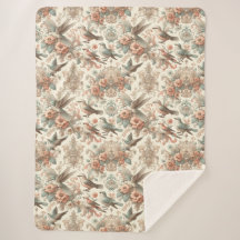 Victorian Aviary: A Pastel Garden