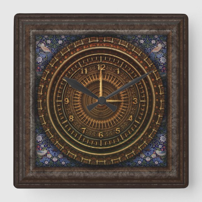 Victorian baroque clock (Front)